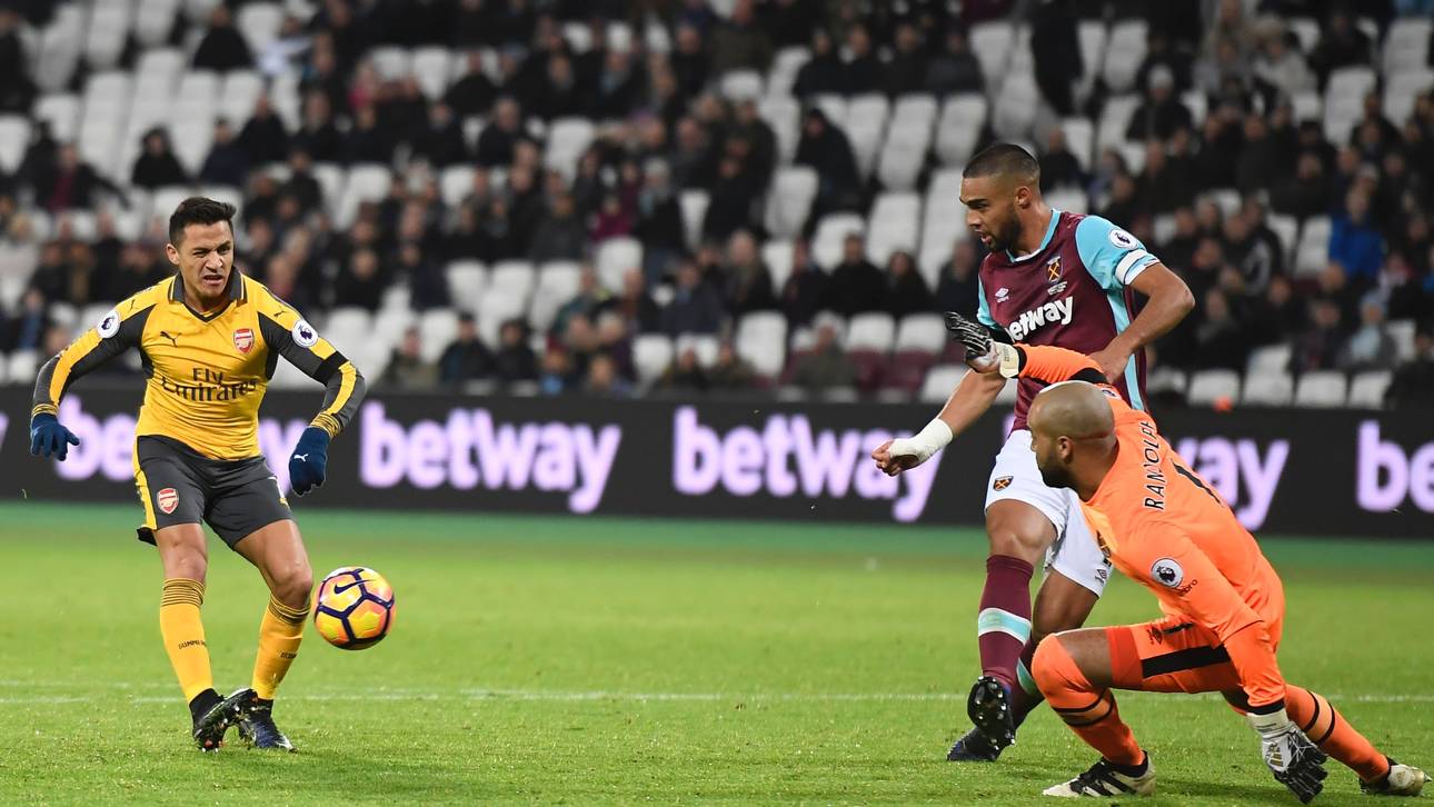 Alle Tore der Premier League: 14. Spieltag