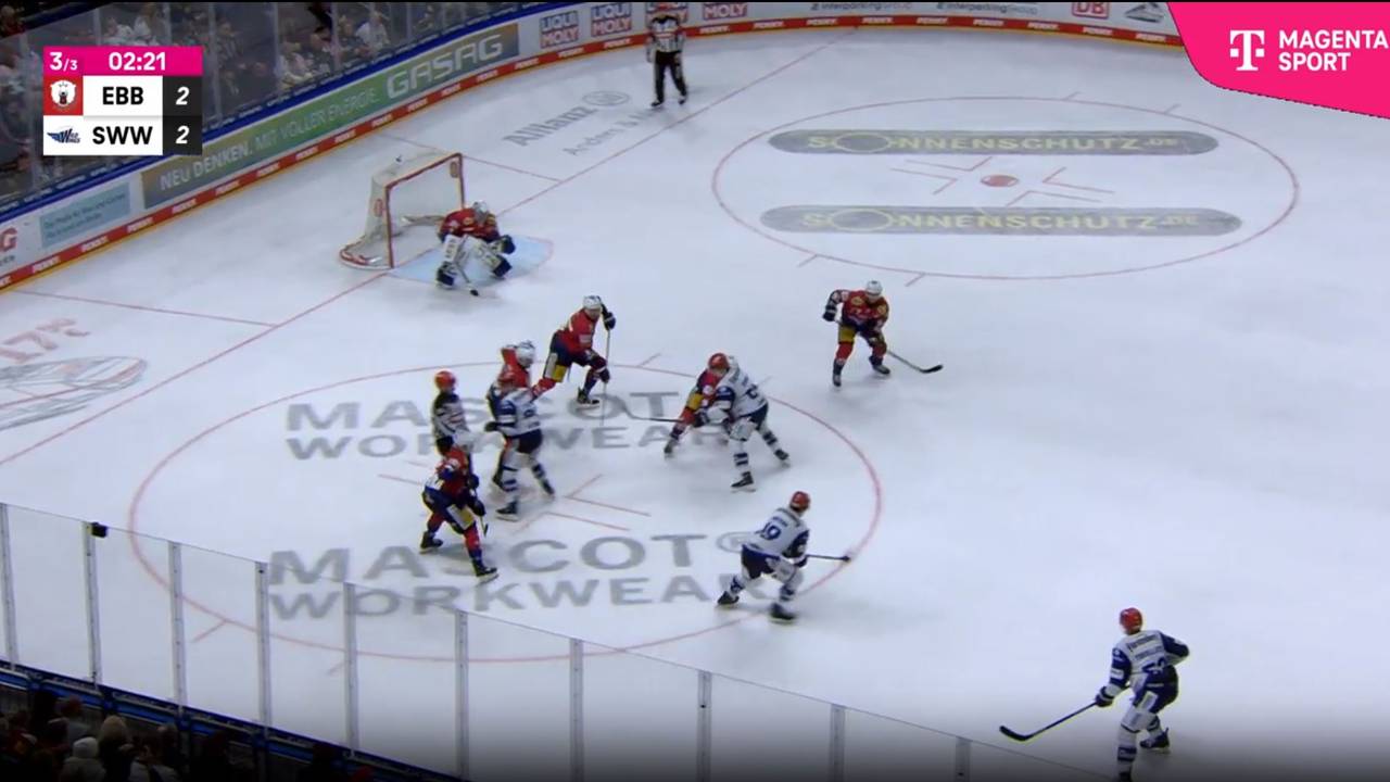 Eisbären Berlin - Schwenninger Wild Wings (Highlights)
