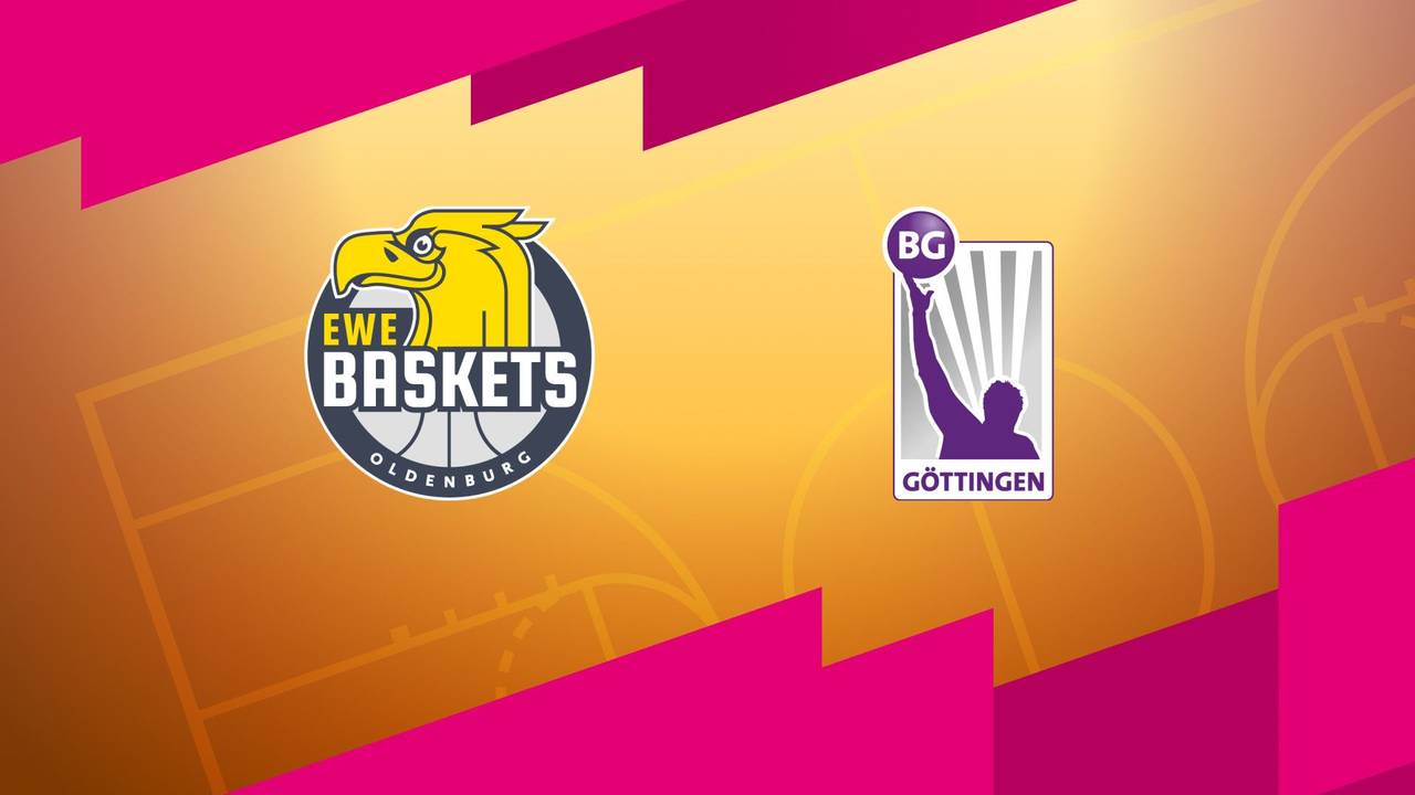 EWE Baskets Oldenburg - BG Göttingen (Highlights)