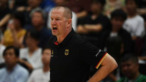 Coach Henrik Rodl gewinnt mit Deutschland den Supercup