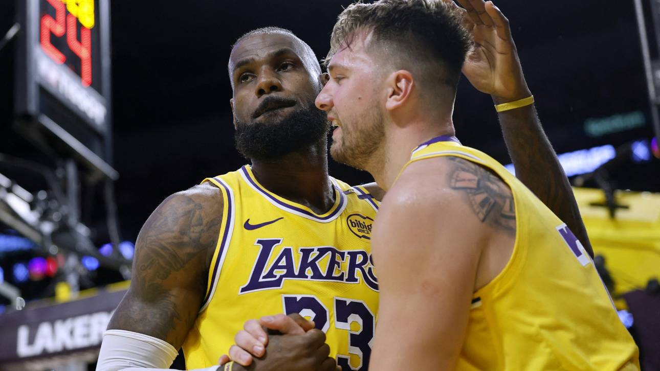 Doncic führt Lakers zu Prestigesieg