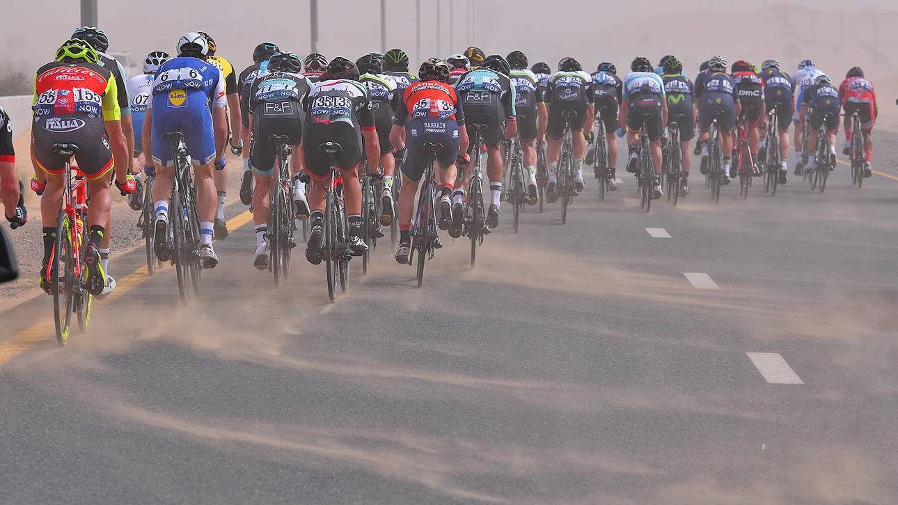 Wetterchaos stoppt Dubai-Etappe