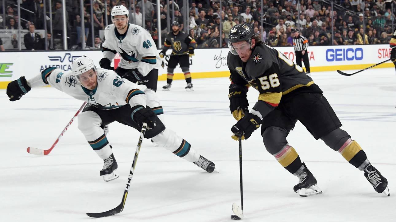 San Jose stoppt Golden Knights