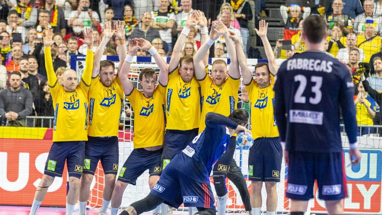 Handball-EM: Protest abgelehnt!