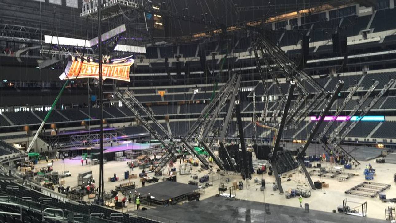 WrestleMania: Der Wahnsinn beginnt