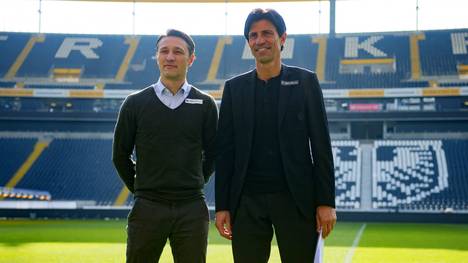 Eintracht Frankfurt Unveils New Head Coach Niko Kovac