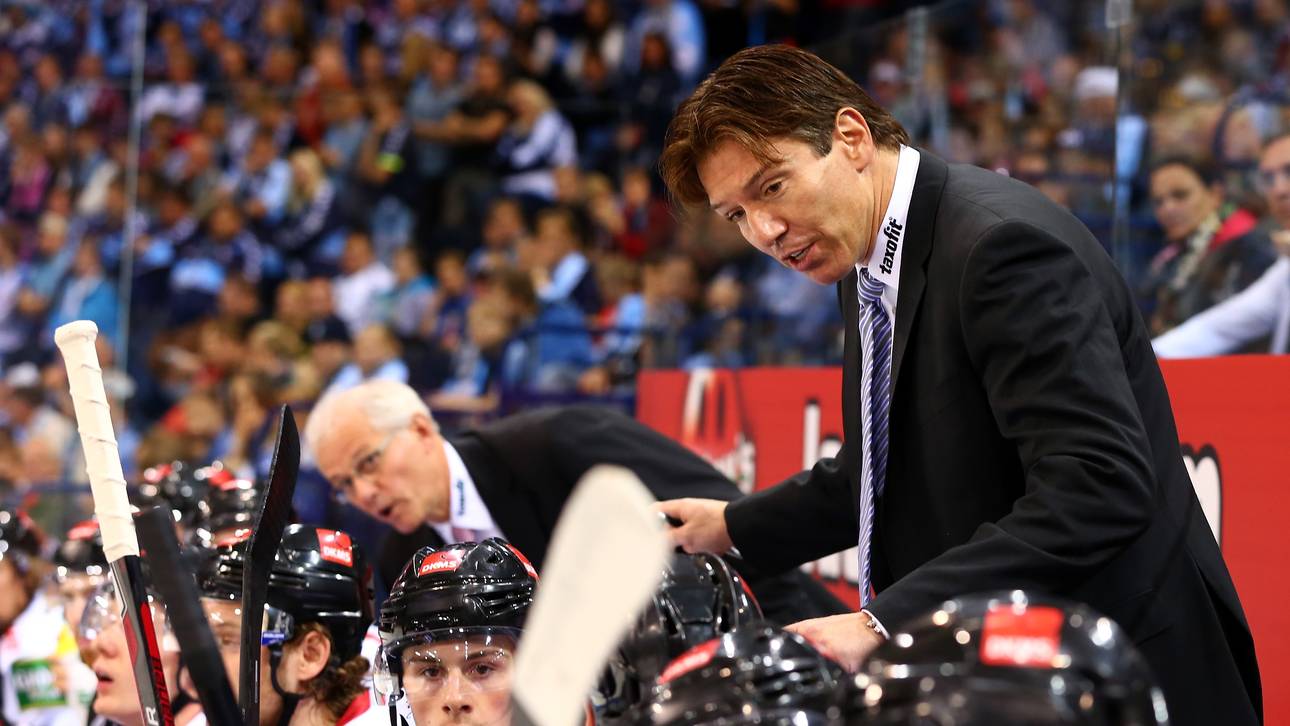 Hamburg Freezers v Koelner Haie - DEL