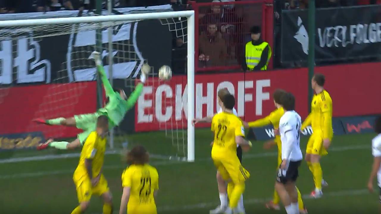 SC Verl - 1. FC Saarbrücken | Highlights der 3. Liga im Video