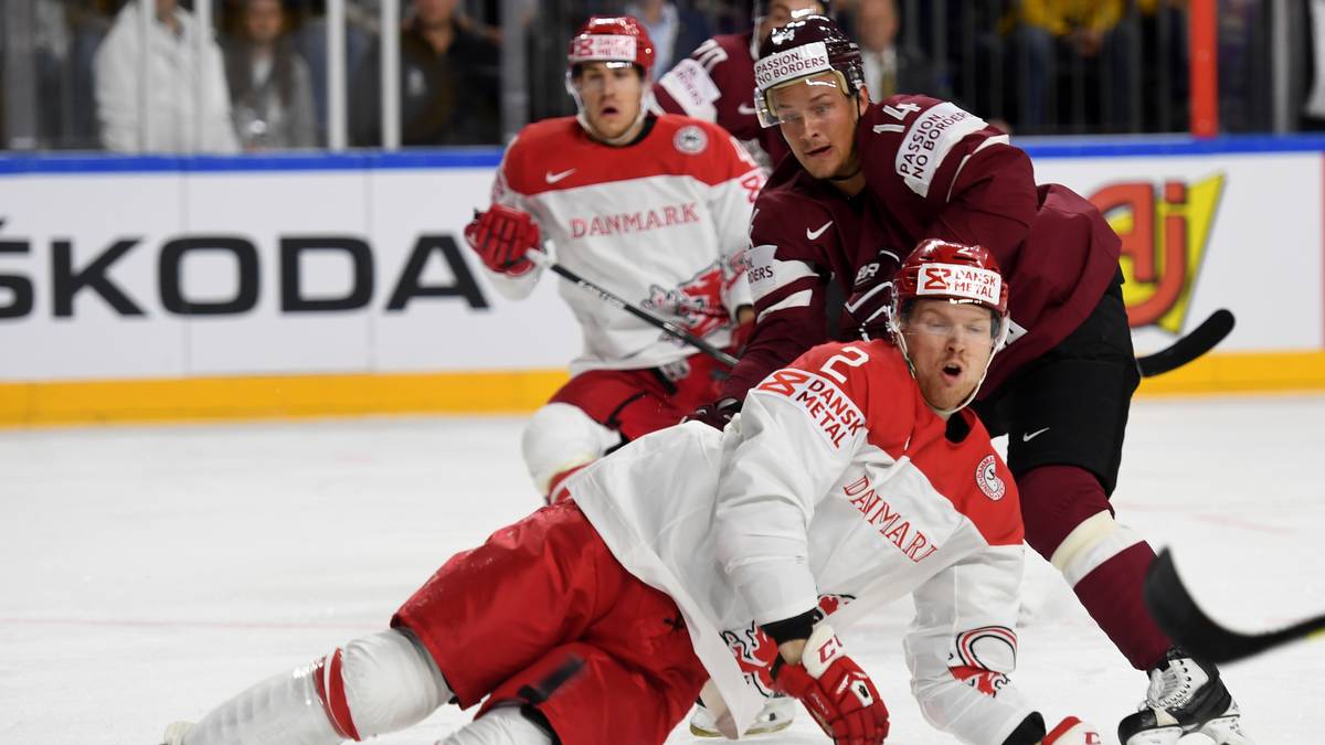 PLATZ 12: DÄNEMARK (2/4): Deutschlands nächster Gegner (Fr., ab 20 Uhr LIVE im TV auf SPORT1 und LIVETICKER) bleibt bislang hinter den Erwartungen zurück. Starspieler Nikolaj Ehlers hat sein Können angedeutet, aber noch nicht vollständig gezeigt