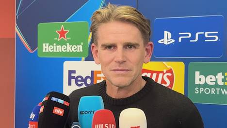Nach dem Sieg des FC Bayern München in der Champions League gegen Club Brügge äußert sich Sportdirektor Christoph Freund über Konrad Laimer und dessen Rolle in der Mannschaft - und über die Vertragssituation des Österreichers.