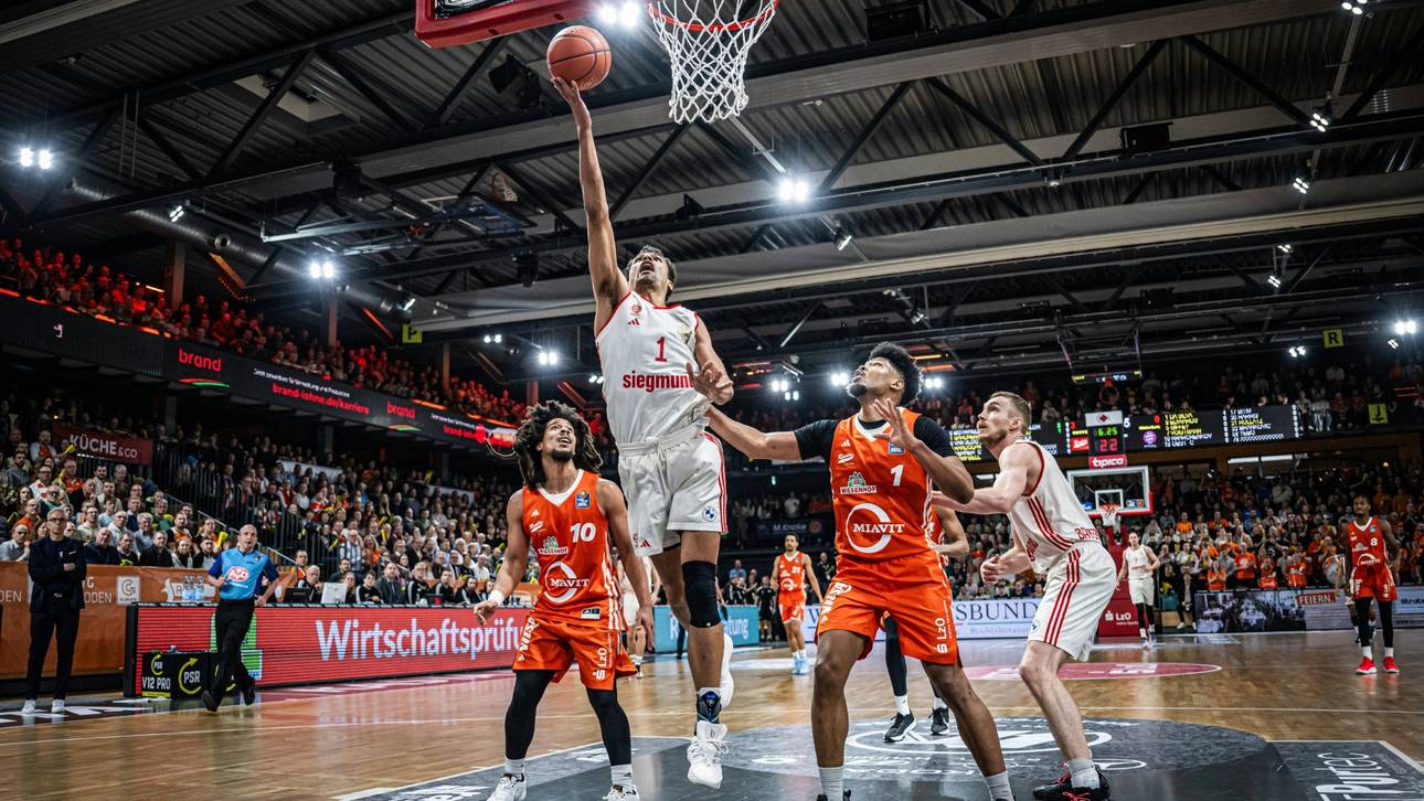 Bayern patzt, Alba siegt