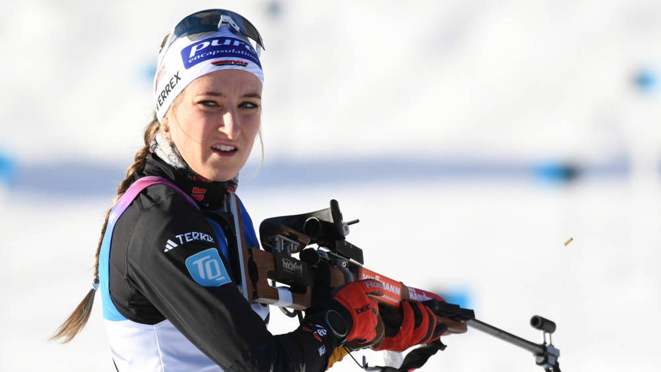 Biathletin trifft schwere Entscheidung