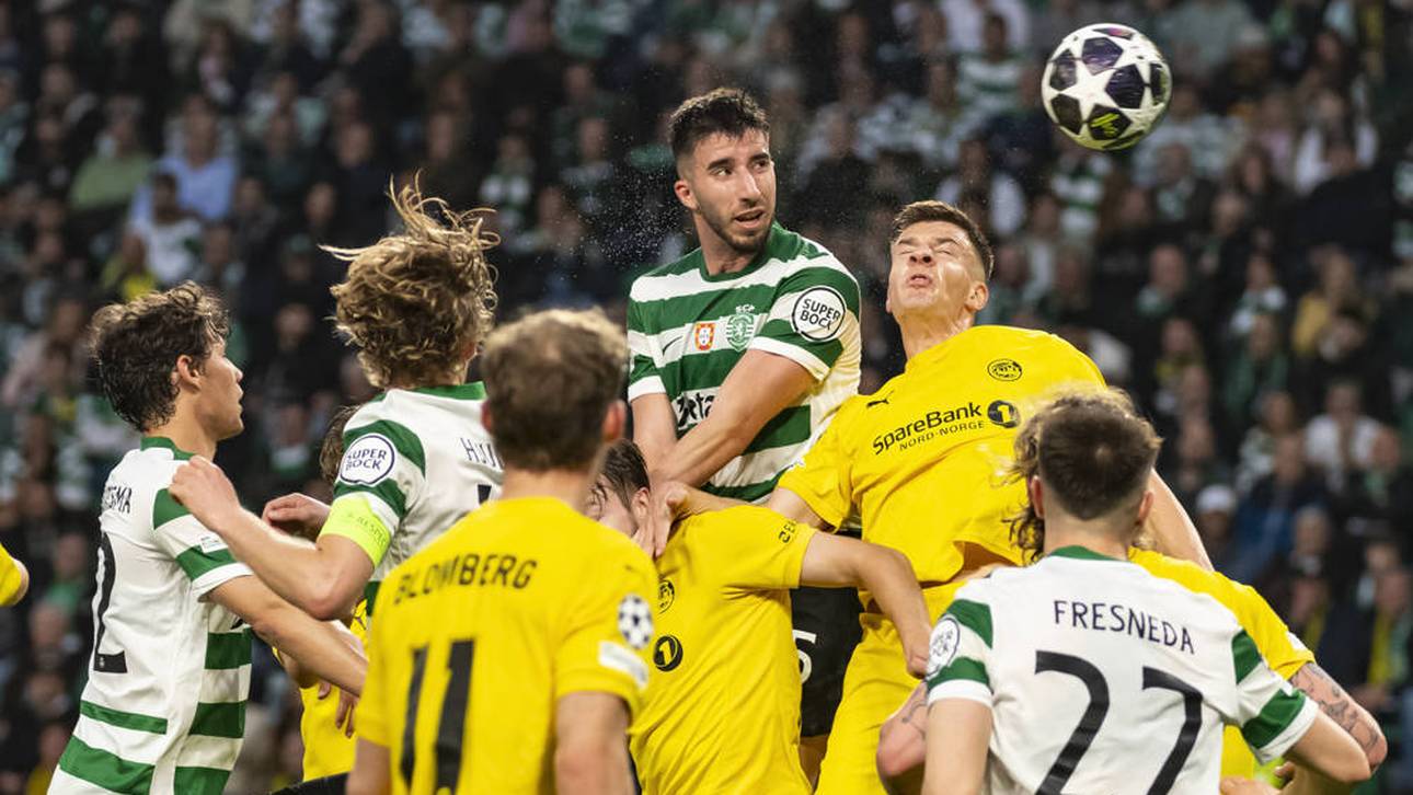 Bodö „vier Nummern zu klein“