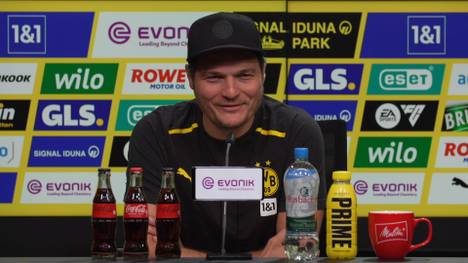 Borussia Dortmund tritt zum Topspiel beim FC Bayern an - und BVB-Trainer Edin Terzic erklärt vorab, warum der BVB nach zehn Jahren endlich mal wieder einen Bundesliga-Sieg in München feiert.
