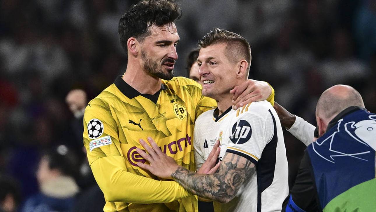 In seinem letzten Spiel für Real besiegte Toni Kroos Borussia Dortmund