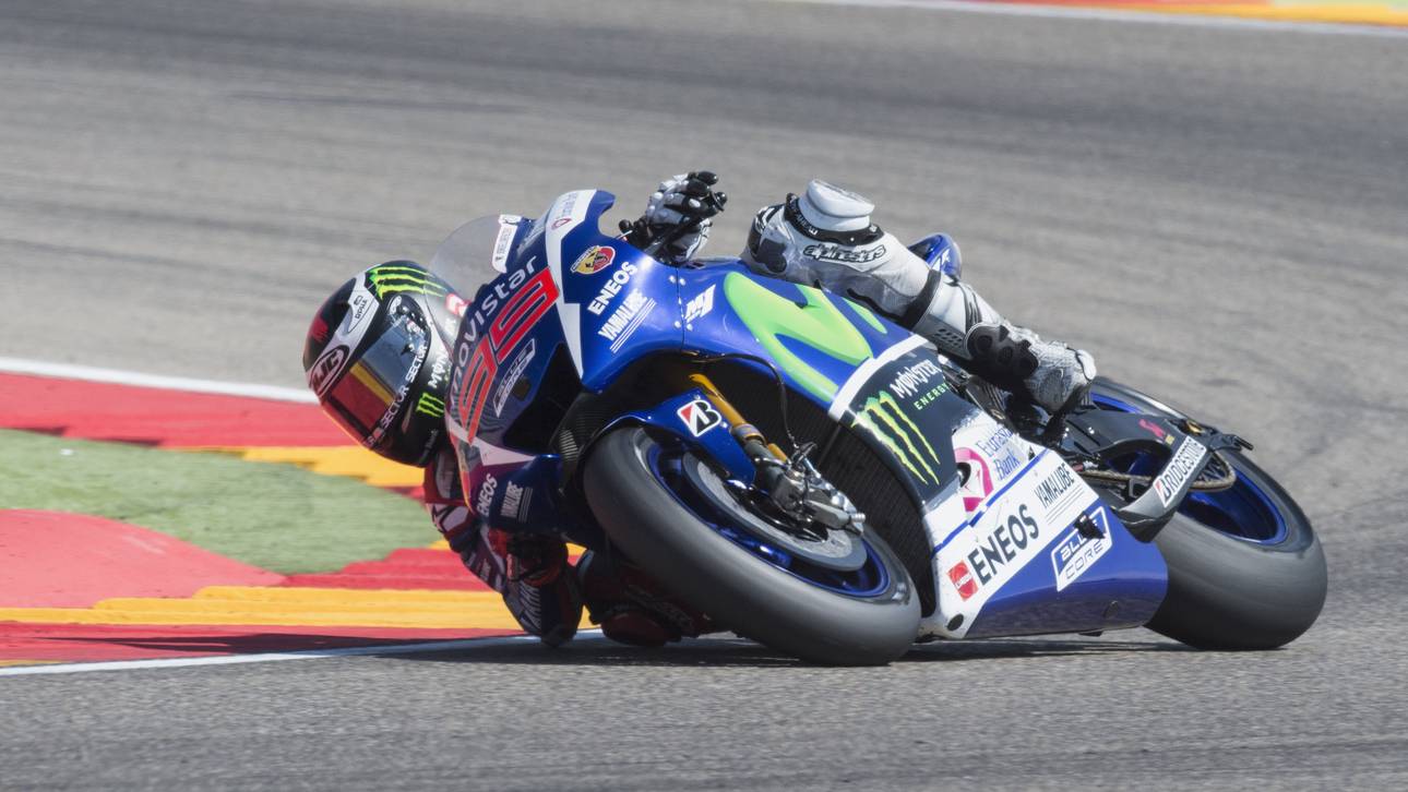 Lorenzo erleidet Schulterverletzung