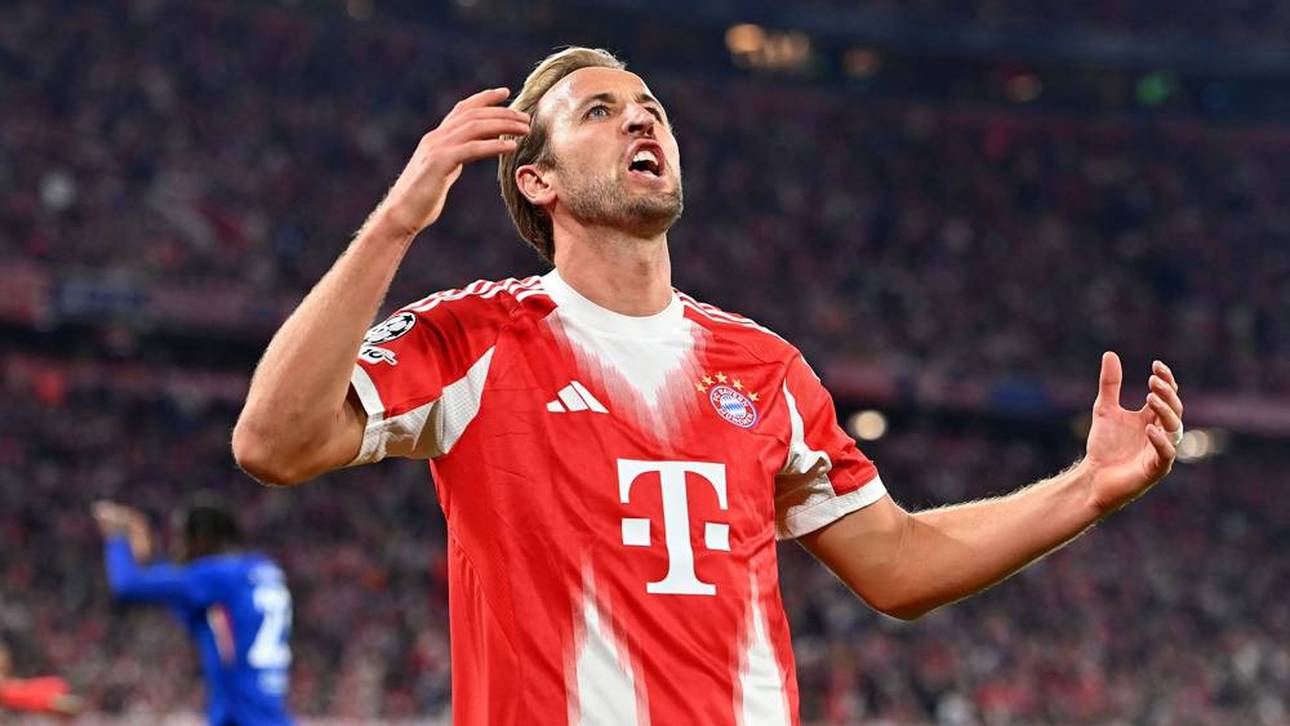 Fußball-Legenden huldigen Kane