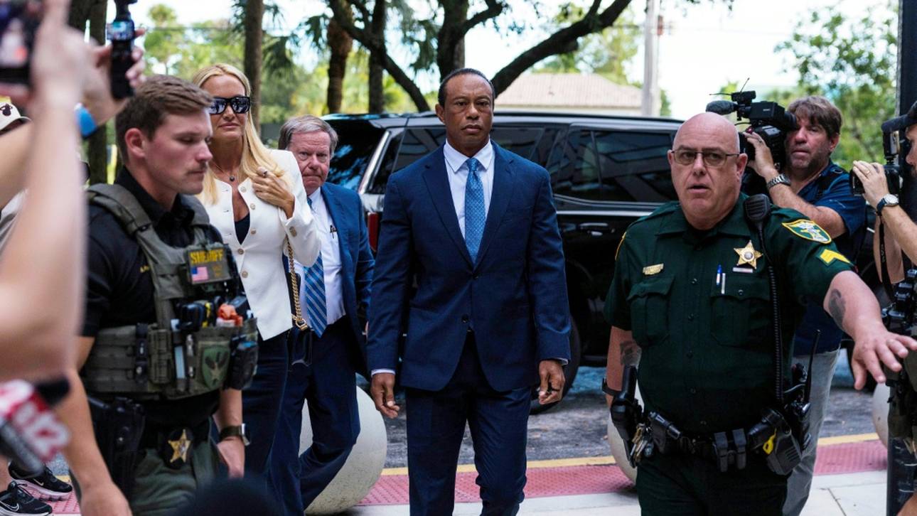 Woods bekennt sich schuldig