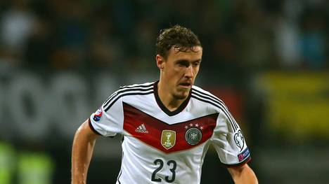 Max Kruse bestritt bislang 14 Länderspiele für Deutschland 