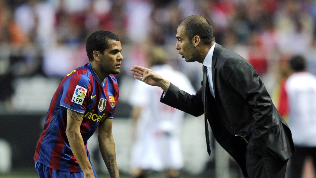 Alves und Guardiola wieder vereint?
