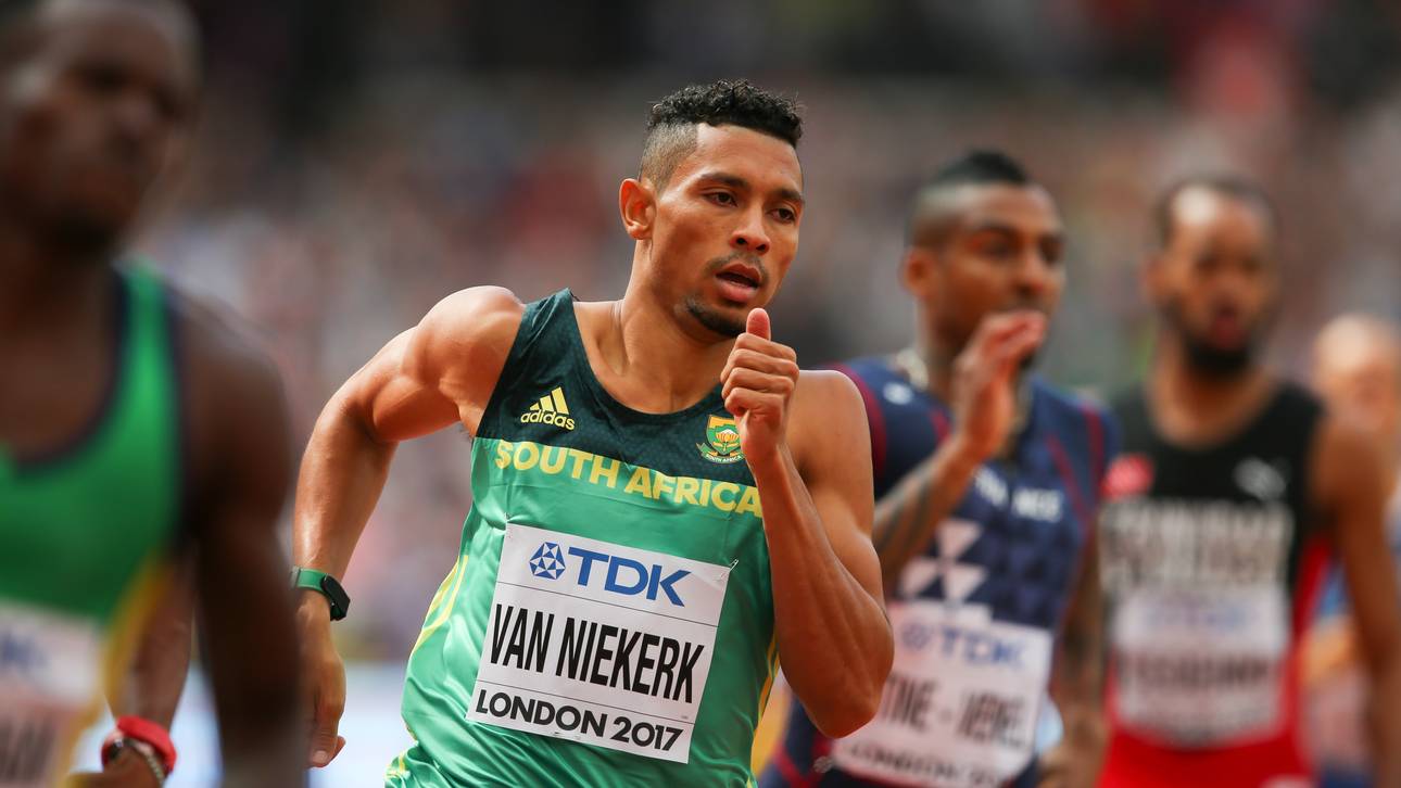 Sprintstar wird von Uroma trainiert