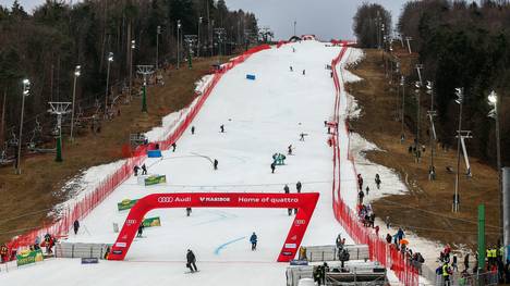 Der Slalom in Maribor musste am vergangenen Wochenende abgebrochen werden