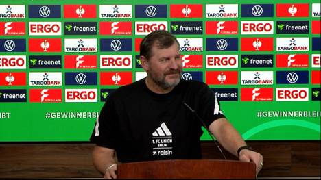 An der Alten Försterei empfängt Union Berlin den FC Bayern zum Pokal-Achtelfinale. Damit es mit der Überraschung klappen kann, braucht Union die Unterstützung seiner Anhänger. Das weiß auch Trainer Steffen Baumgart.