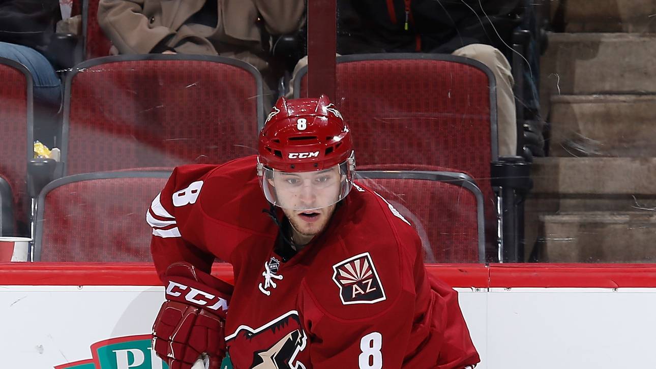 Rieder trifft bei Coyotes-Sieg