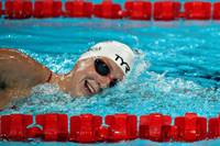 Katie Ledecky ist die vielleicht beste Schwimmerin, die der Sport je gesehen hat. Bei Olympia 2024 in Paris geht die US-Amerikanerin weiter auf Rekordjagd.