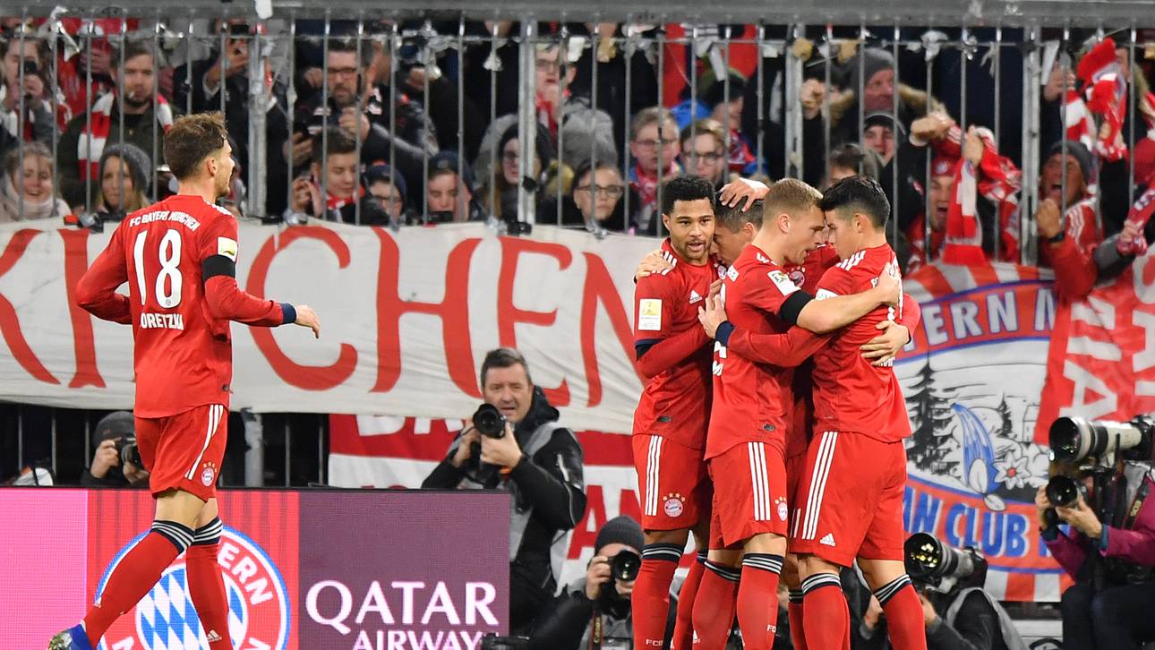 Bayern verkürzt Abstand auf BVB