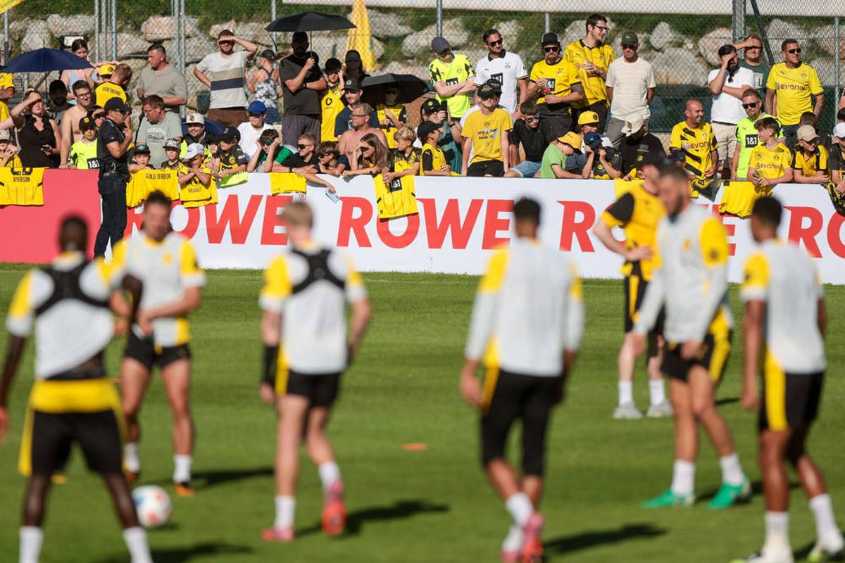Leise Misstöne im BVB-Umfeld