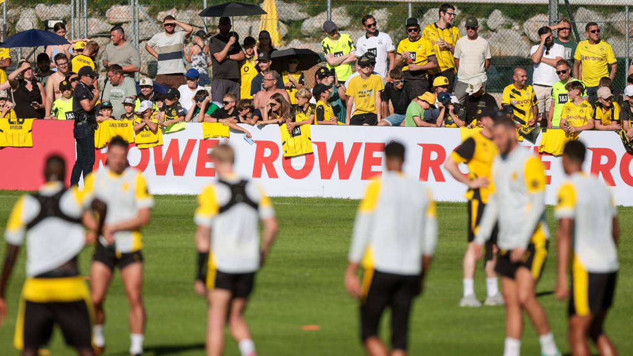 Leise Misstöne im BVB-Umfeld