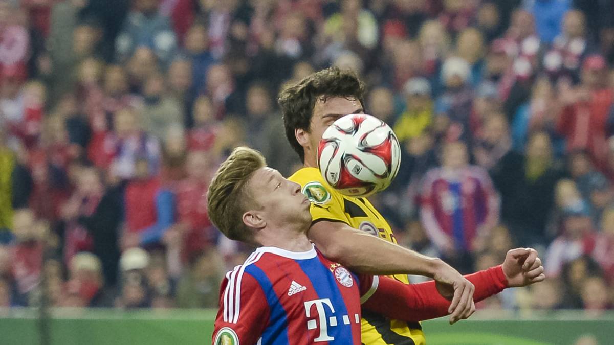 MITCHELL WEISER: Wohl die größte Überraschung in der Aufstellung von Pep Guardiola. Der Youngster versuchte viel, brachte Dortmunds Viererkette immer wieder ins Schwitzen, auch wenn er nicht immer die richtige Entscheidung traf. Doch seine Dribblings waren immer ein Gefahrenfaktor. Verteidigte vor dem Ausgleich schlecht, was so den Gesamteindruck schmälerte - SPORT1-Note: 3,5