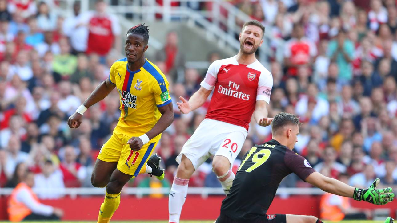 Mustafi bei Arsenal vor dem Aus