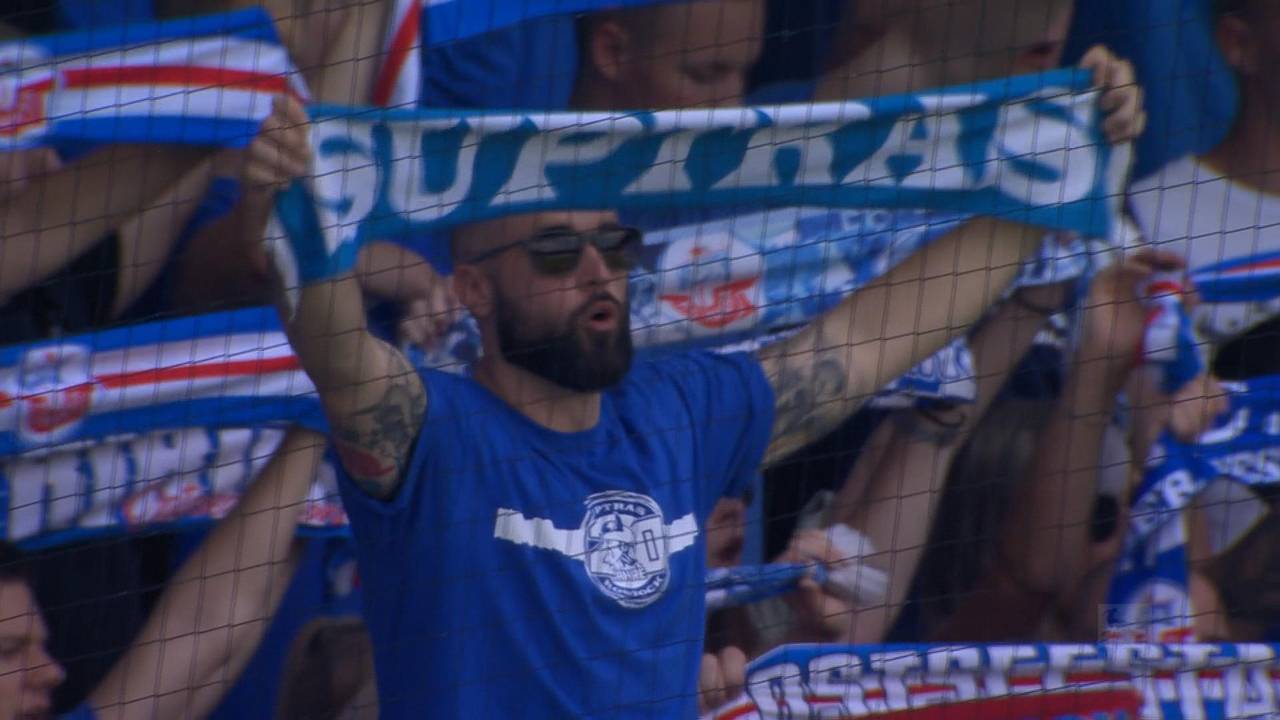 Hansa Rostock vs. Dynamo Dresden: Der Ost-Klassiker live auf SPORT1