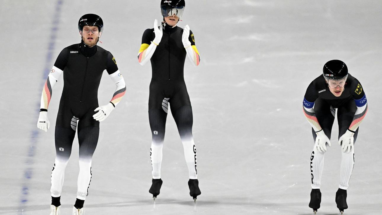 Erfolgserlebnisse für Eisschnellläufer