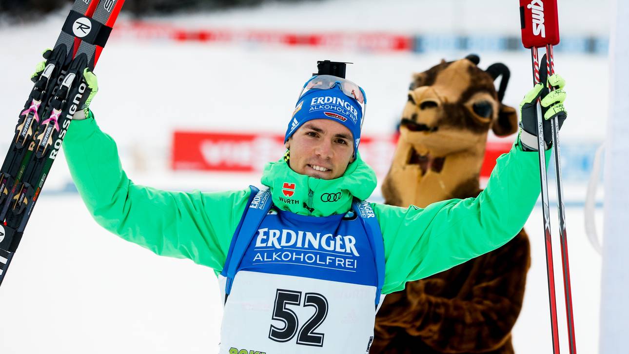 Schempp triumphiert in Pokljuka