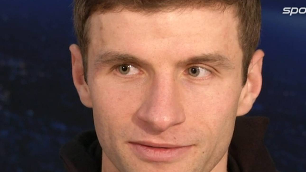 Müller nach Rekordtor bescheiden