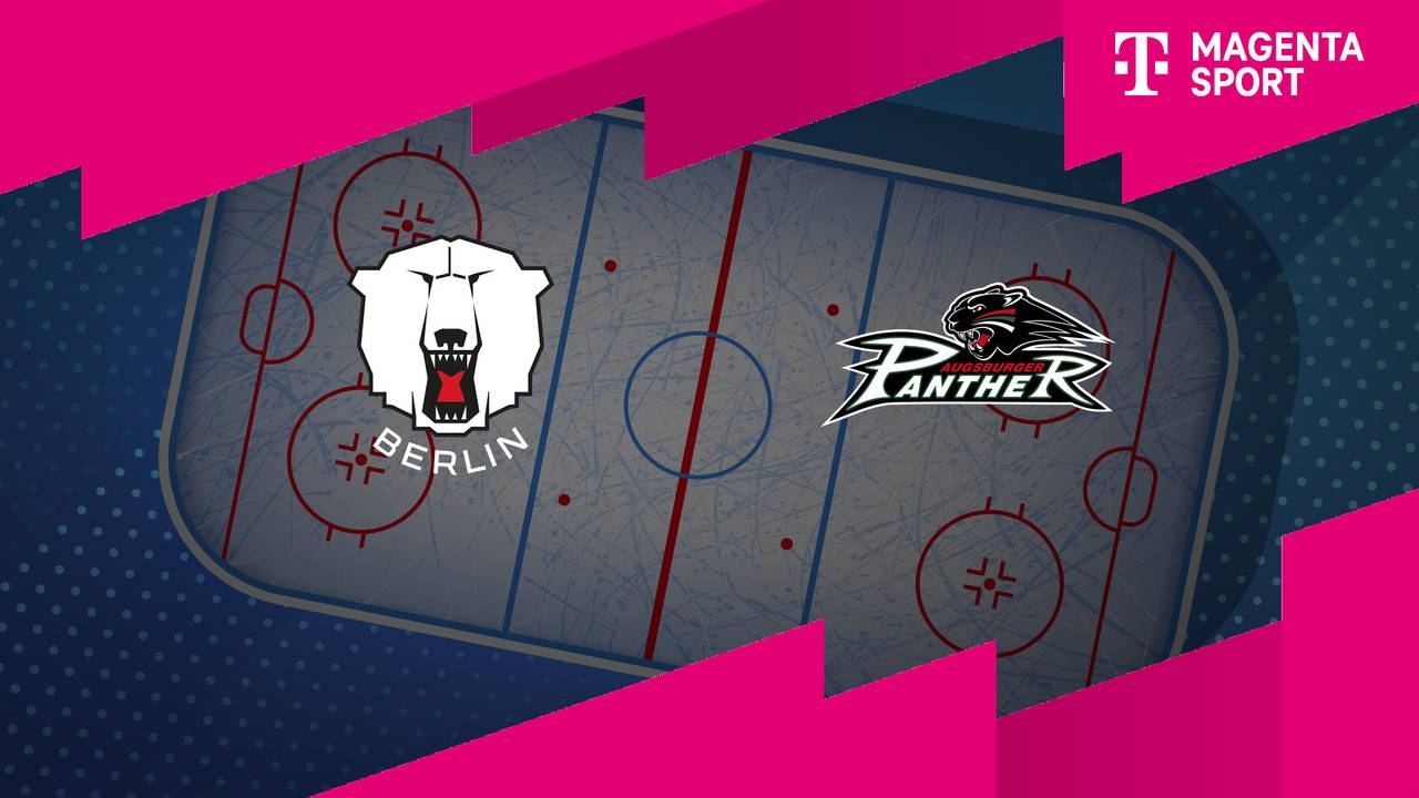 Eisbären Berlin - Augsburger Panther (Highlights)