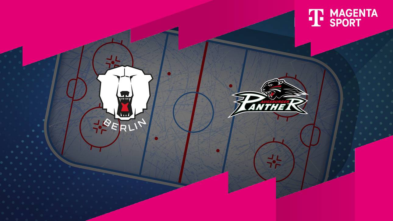 Eisbären Berlin – Augsburger Panther (Highlights)