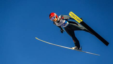 Katharina Althaus gewann Silber bei den Olympischen Winterspielen in Sotchi