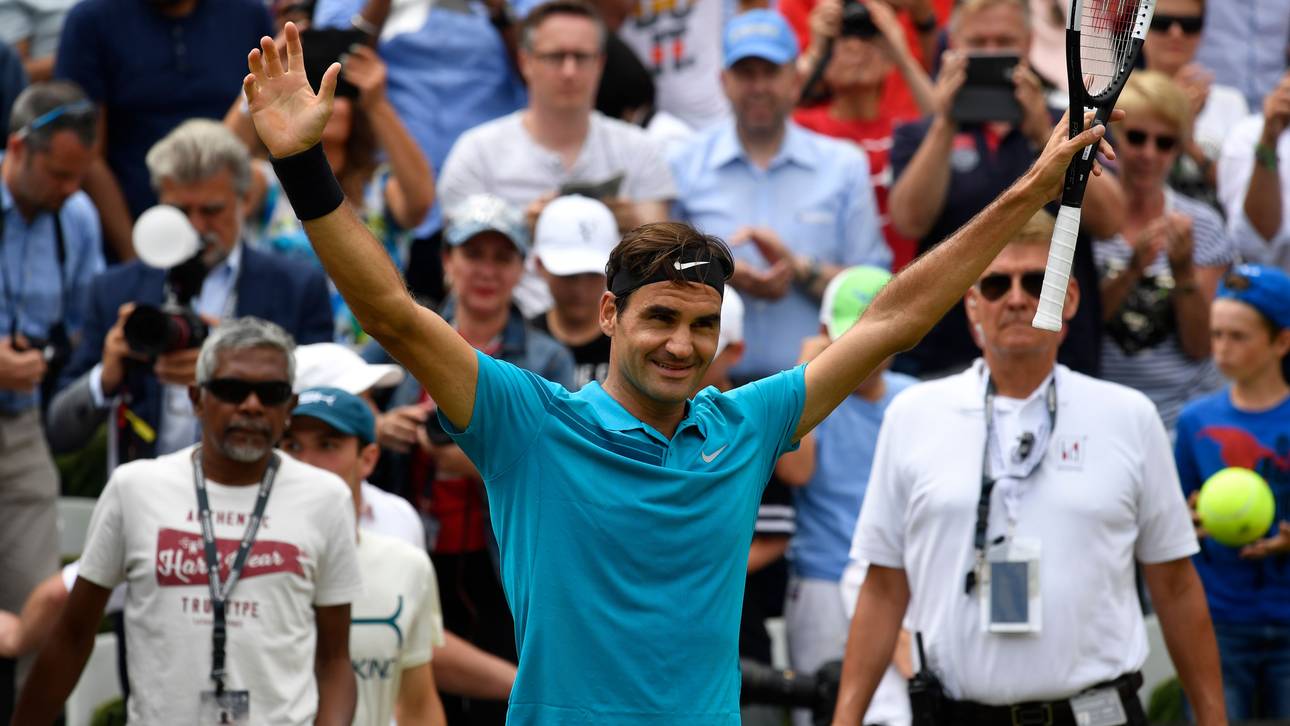 Federer jubelt über Premierensieg