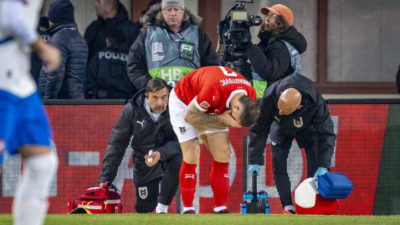 Schreckmoment für Arnautovic
