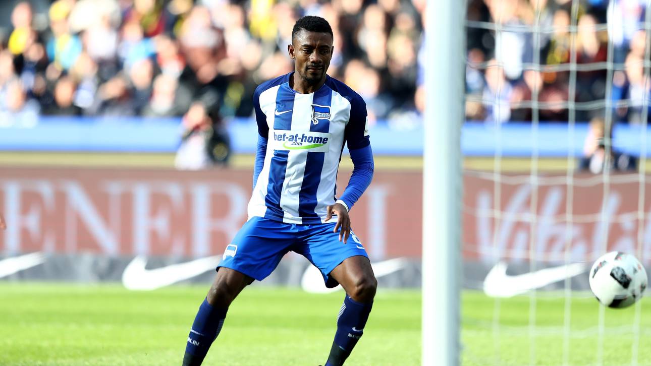 Hertha verlängert mit Kalou