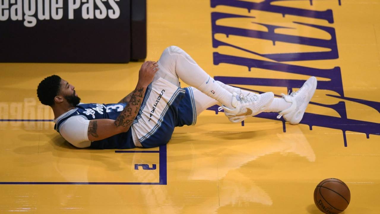 Lakers wohl länger ohne Superstar Anthony Davis