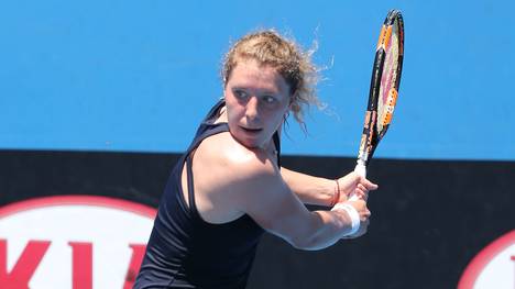 Anna-Lena Friedsam steht im Achtelfinale der Australian Open