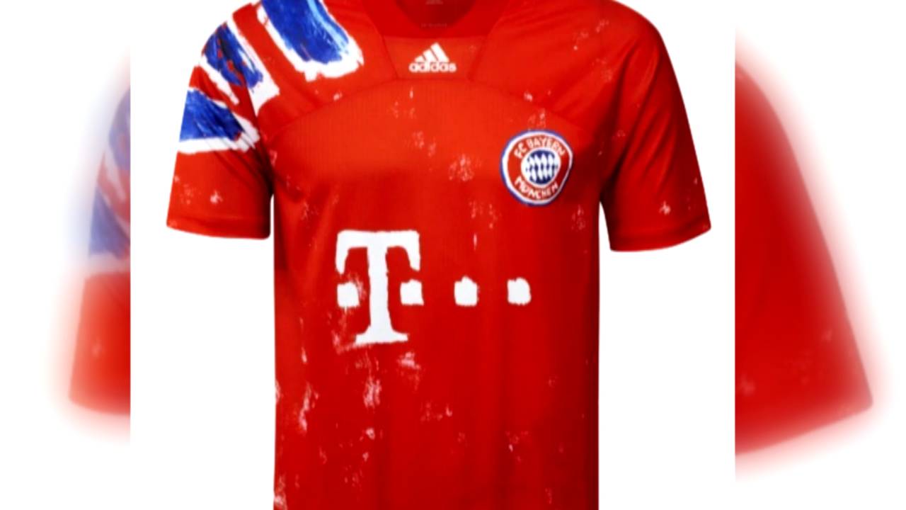 Bayerns neues Sondertrikot: Pharrell Williams hat es designt
