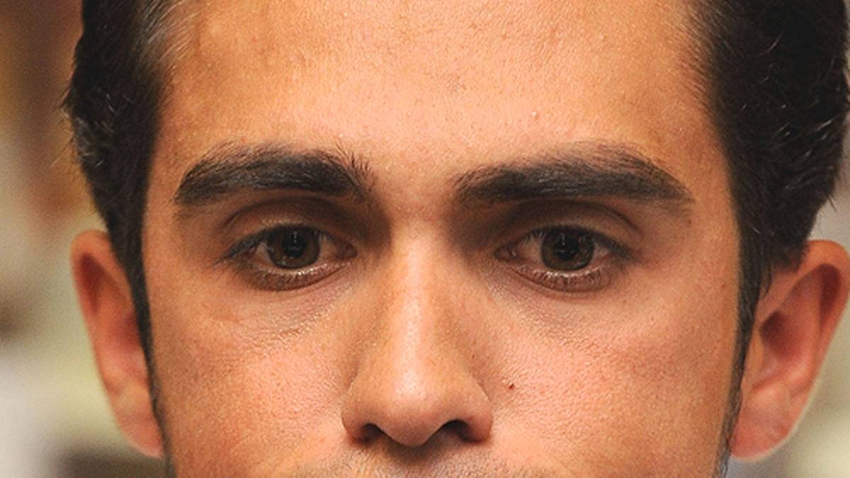 ALBERTO CONTADOR: Am zweiten Ruhetag der Tour de France 2010 wird der dreimalige Sieger positiv auf Clenbuterol getestet. Der Spanier ist sich aber keiner Schuld bewusst und führt als Grund ein kontaminiertes Stück Rindfleisch für den positiven Befund an