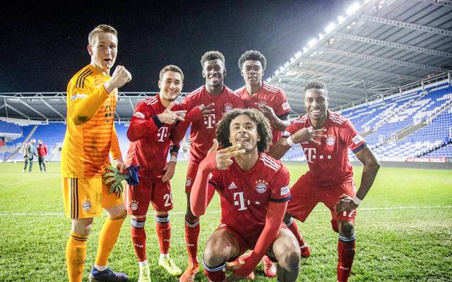 Fc Bayern Zirkzee Wriedt Jeong Wollen Heute Meister Werden