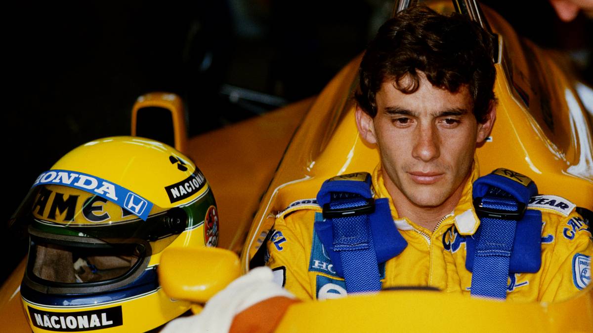 3. Ayrton Senna (Brasilien): 65